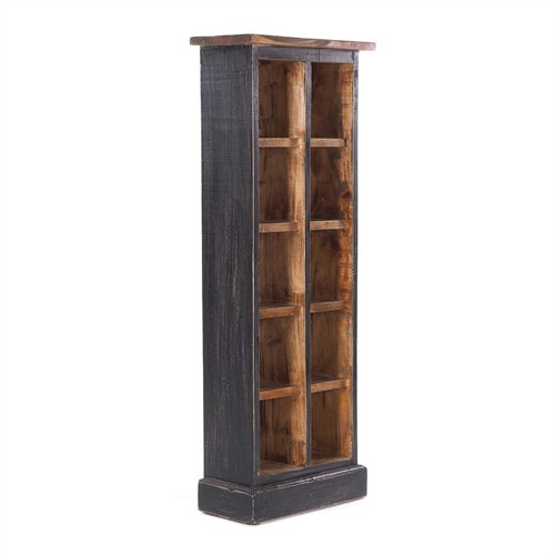 Libri scaffale in legno - scaffale,