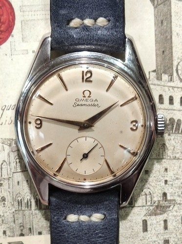 Raro omega seamaster - omega,