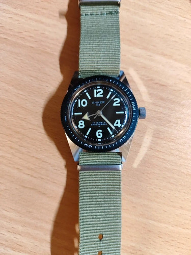 Orologio vintage anker 100 - vintage,