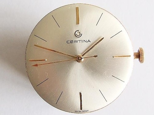 Certina cal movimento - cal.,