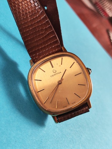 Orologio uomo vintage - uomo, certina