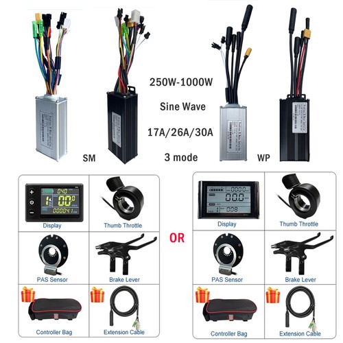 Controller ebike 36v - ebike, 36v/48v