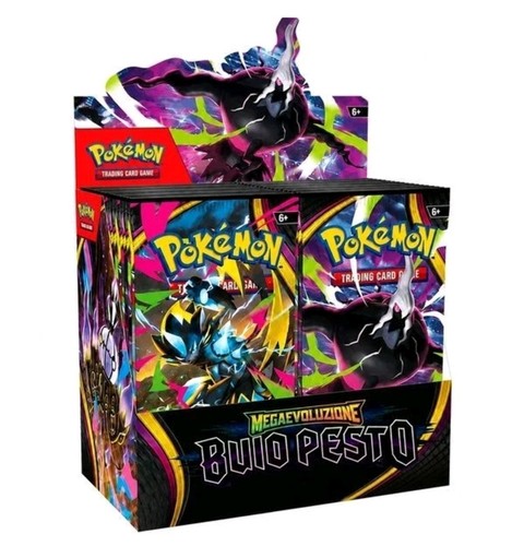 Pokemon italiano buio - italiano, pesto