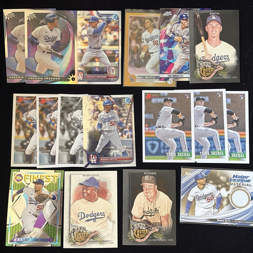 Lotto carte dodgers bett - 17,