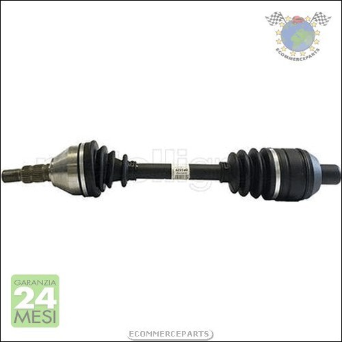 Semiasse metelli anteriore - metelli, dx