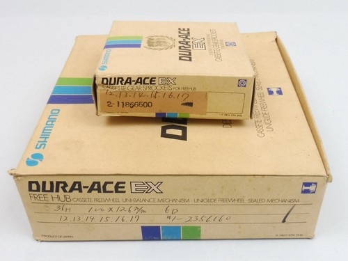 Shimano dura ace freehubs - shimano,