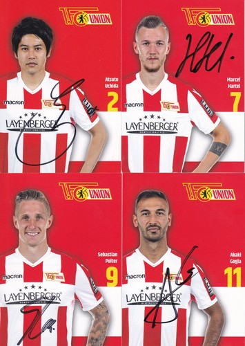 Cartoline autografe union - -,