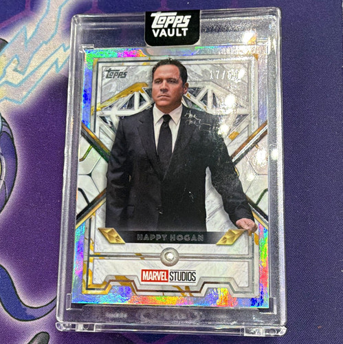 Topps 2026 marvel studios - topps, iron