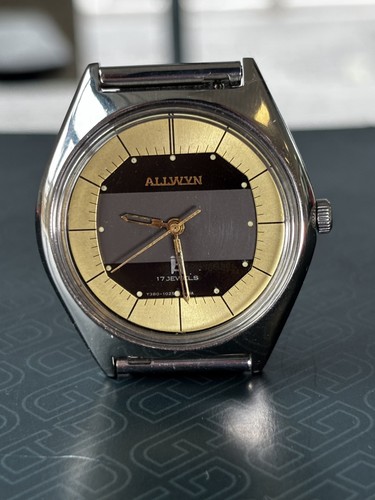 Orologio vintage allwyn a6300 - vintage,