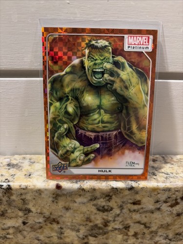 Upper deck 2022 - upper, marvel