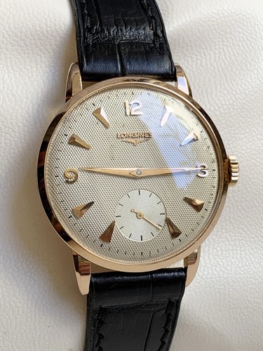Raro longines 30l oro - longines, 18k
