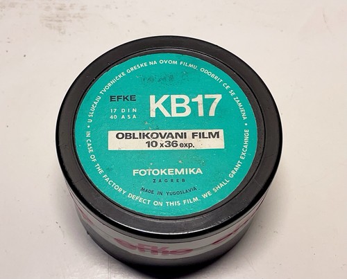 Pellicola efke kb17 - pellicola,