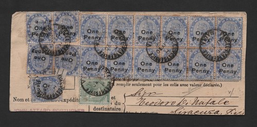 Malta 1902 italia - 1902,