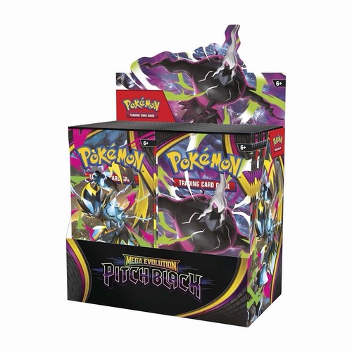 Pokemon tcg pitch - pitch, black