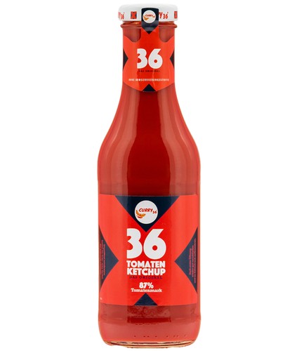Curry36 pomodori ketchup - , 500
