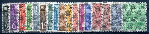 Bizona 1948 51ii mnh - 1948, **