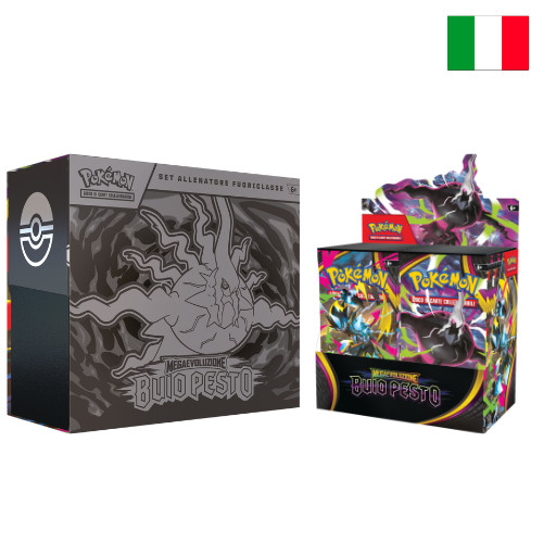 Pokemon buio pesto - buio,