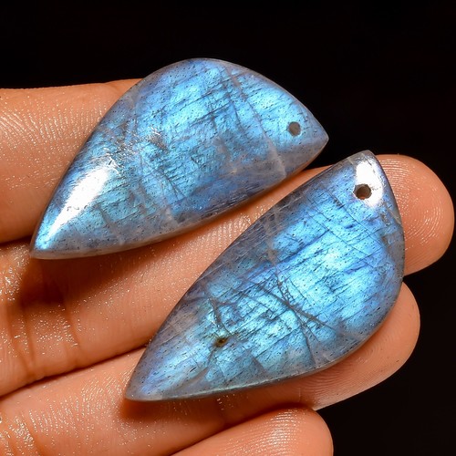 Coppia fiammiferi cabochon