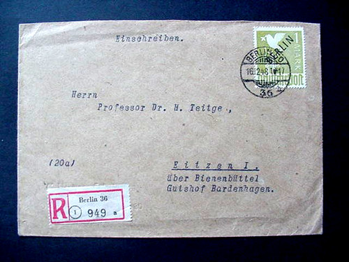 Berlino ef einschr - berlino, 17,