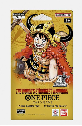 One piece paper - piece, sleeve
