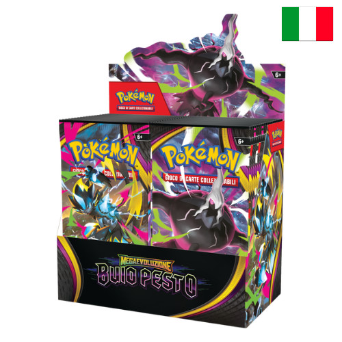 Pokemon buio pesto display - pesto,