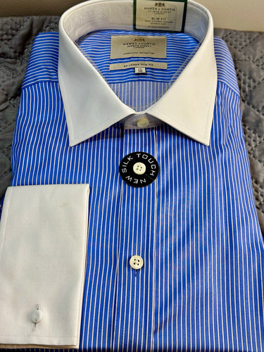 Nuova camicia hawes curtis - nuova,