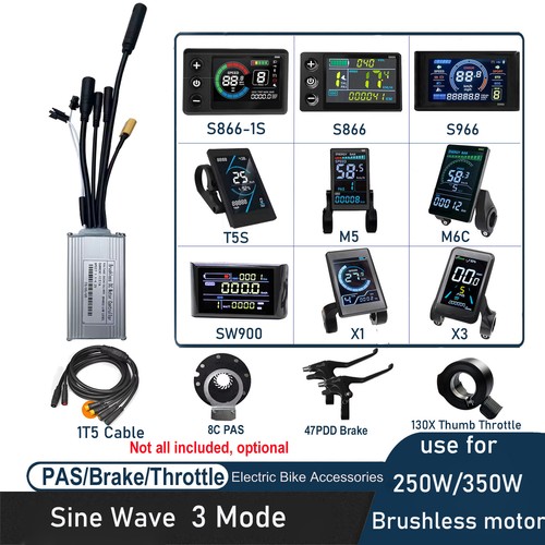 Controller ebike 36v 48v - controller, 36v/48v